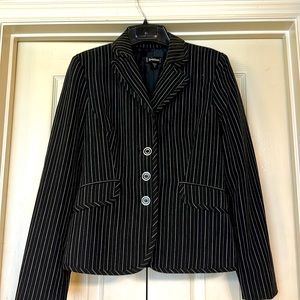 Bebe pinstripe blazer. Size 8
